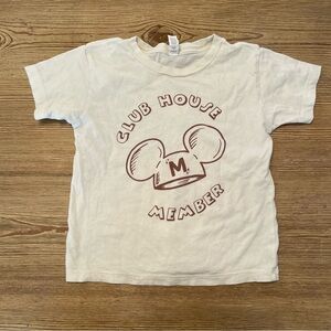 Mickey Mouse Club House Member Kids T-Shirt